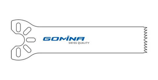 [IU-SB429/281.0935.050S] Hoja de sierra quirúrgica estéril 35mm x 9mm x 0.50mm