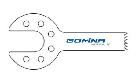[IU-SB158/285.0518.040FS] Saw Blade 18mm x 5mm x 0.40mm