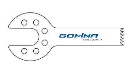 [IU-SB445/286.0518.040FS] Saw Blade18mm x 5mm x 0.40mm