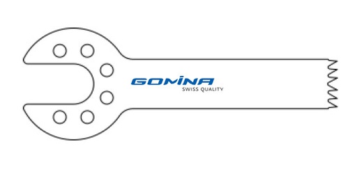 [IU-SB446/286.0627.060S] Saw Blade 27mm x 6mm x 0.60mm