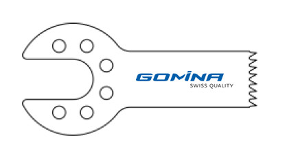 [IU-SB447/286.0715.040FS] Saw Blade 15mm x 7mm x 0.40mm