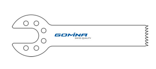 [IU-SB448/286.0731.040FS] Saw Blade 31mm x 7mm x 0.40mm