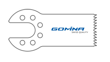 [IU-SB450/286.1115.040FS] Saw Blade 15mm x 11mm x 0.40mm