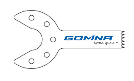 [IU-SB455/287.0518.040FS] Saw Blade 18mm x 5mm x 0.40 mm