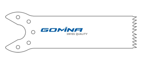 [IU-SB460/287.1441.060S] Hoja de sierra quirúrgica estéril 41mm x 14mm x 0.60 mm