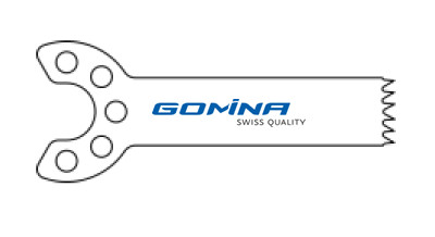 [IU-SB21.N/284.0518.040] Saw Blade18mm x 5mm x 0.40mm
