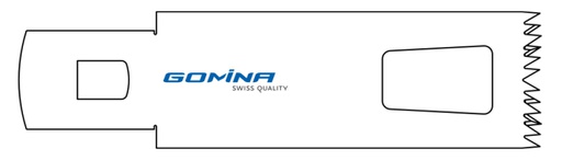 [IU-SB27.N/219.257.090] Saw Blade 70mm x 25mm x 0.90mm