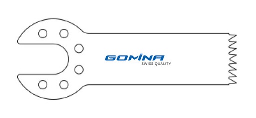 [IU-SB39.N/285.1025.060] Saw Blade 25mm x 10mm x 0.60mm