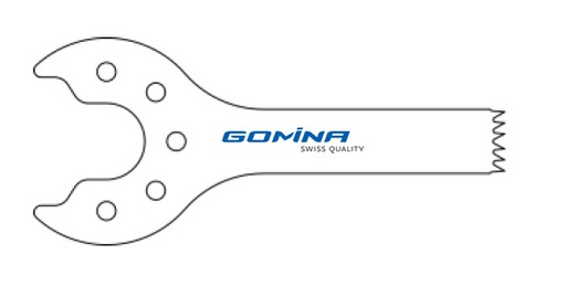 [IU-SB59.N/283.0625.060] Saw blade 25mm x 6mm x 0.60mm