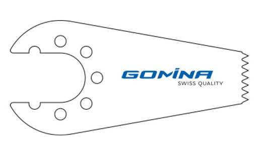 [IU-SB73.N/206.1025.060] Saw Blade 25mm x 10mm x 0.60mm