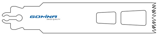 [IU-SB112.N/218.259.137] 90mm x 25mm x 1.37mm saw blade