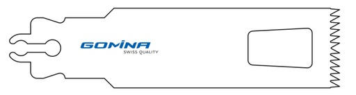 [IU-SB140.N/268.257.127] Sawflade 70mm x 25mm x 1.27mm