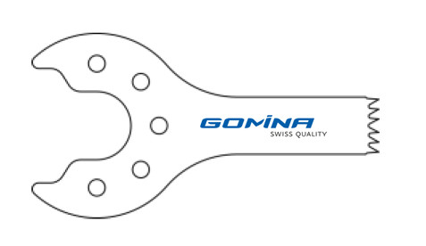 [IU-SB141.N/283.0618.040] Saw Blade 18mm x 6mm x 0.40mm
