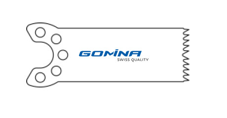 [IU-SB150.N/284.0918.040] Saw Blade18mm x 9mm x 0.40mm