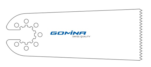 [IU-SB178.N/202.2748.060] Hoja de sierra quirúrgica no estéril 48mm x 27mm x 0.60mm