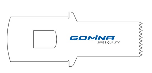 [IU-SB193.N/209.1425.060] Saw blade 25mm x 14mm x 0.60mm