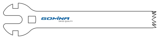 [IU-SB264.N/217.129.127] Hoja de sierra quirúrgica manejo múltiple no estéril 90mm x 12mm x 1.27mm