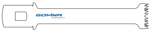 [IU-SB303.N/219.999.119] Saw sheet 90mmx12.5 / 19mmx1.19mm