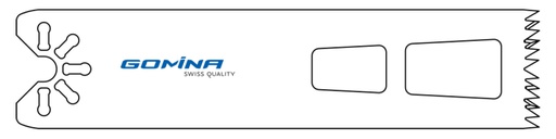 [IU-SB305.N/220.259.127] 90mm x 25mm x 1.27mm saw blade