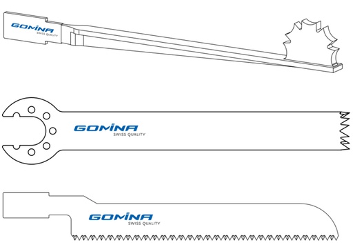 [IU-SB326.N/235.000.001] Saw Blade Cementless