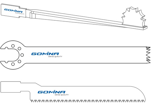 [IU-SB327.N/235.000.002] Saw Blade Cemented