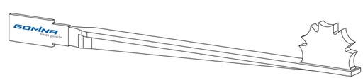 [IU-SB328.N/235.018.275] Saw Blade Cementless