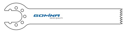 [IU-SB359.N/265.127.119] Hoja de sierra quirúrgica no estéril 70mm x 12mm x 1.19mm