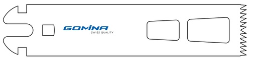 [IU-SB383.N/267.259.090] 90mm X 25mm x 0.90mm saw blade