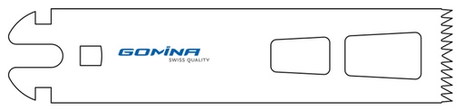 [IU-SB384.N/267.259.100] 90mm x 25mm x 1.00mm saw blade