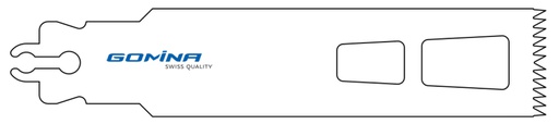 [IU-SB406.N/268.259.100] 90mm x 25mm x 1.00mm saw blade