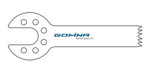 [IU-SB446.N/286.0627.060] Saw Blade 27mm x 6mm x 0.60mm