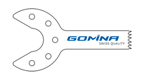 [IU-SB455.N/287.0518.040F] Saw Blade 18mm x 5mm x 0.40 mm