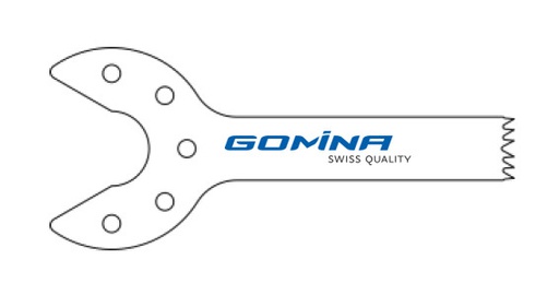 [IU-SB456.N/287.0625.060F] Saw blade 25mm x 6mm x 0.60 mm