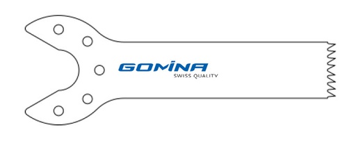 [IU-SB457.N/287.0935.060] Hoja de sierra quirúrgica no estéril 35mm x 9mm x 0.60 mm