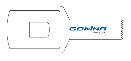 [IU-SB476.N/289.0925.040] Hoja de sierra quirúrgica 25mm x 9mm x 0.40mm