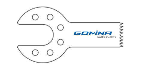 [IU-SB40.N/285.0715.040F] Saw Blade 15mm x 7mm x 0.40mm