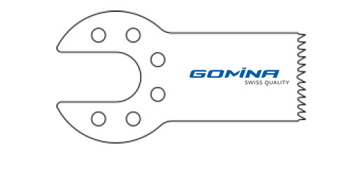 [IU-SB135/285.1115.040FS] Saw Blade 15mm x 11mm x 0.40mm