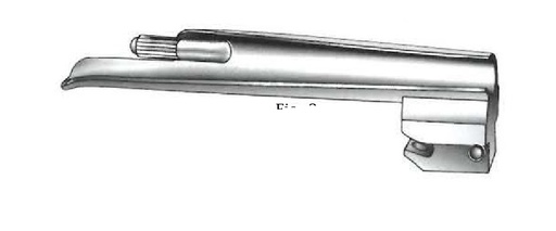 [IU-00076P] Foregger Premium Laryngoscope Blade, Conventional - Figure 2
