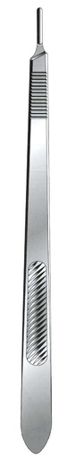 [IU-00331P] Premium scalpel handle, straight