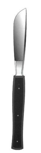 [IU-00313P] Bisturí para cartílago Virchow premium
