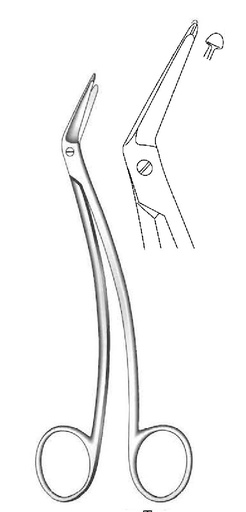 [IU-02698P] Schmieden-Taylor Premium dissection scissors