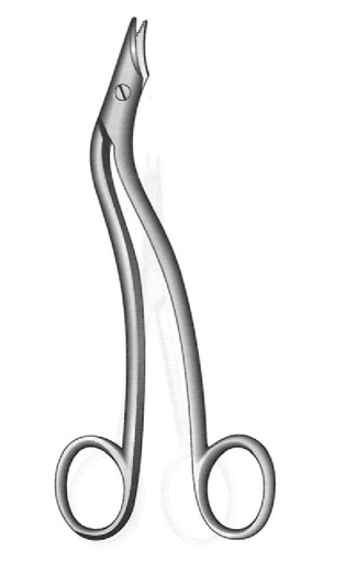 [IU-02784P] HEATH -STitch Premium Sutures Scissors - Length = 15 cm / 6 "