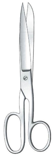 [IU-06879P] USA Smith premium bandage scissors