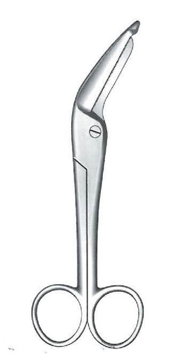[IU-06897P] Premium Excentric Bandage Scissors - length = 16 cm / 6-1/4"