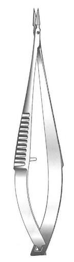 [IU-06478P] Vannas Premium micro scissor, straight