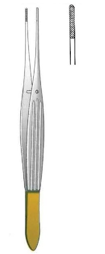 [IU-08180P] Pinza para disección McIndoe premium