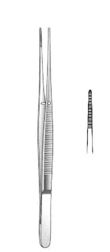 [IU-00470P] Pinza para tejido Semken premium - longitud = 15 cm / 6"