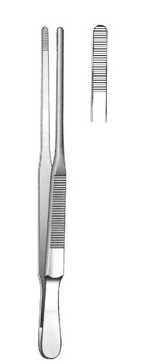 [IU-00494P] Pinza para disección Duehrssen premium - longitud = 20 cm / 8"