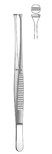 [IU-00496P] Pinza para tejido Nelson premium