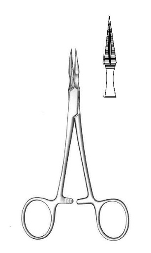 [IU-00531P] Pinza para astillas Stieglitz premium, recta